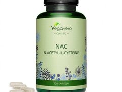 Vegavero NAC 500 mg, 120 Capsule (N-Acetil-Cisteina)