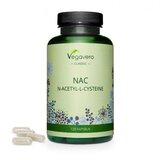 Vegavero NAC 500 mg, 120 Capsule (N-Acetil-Cisteina)